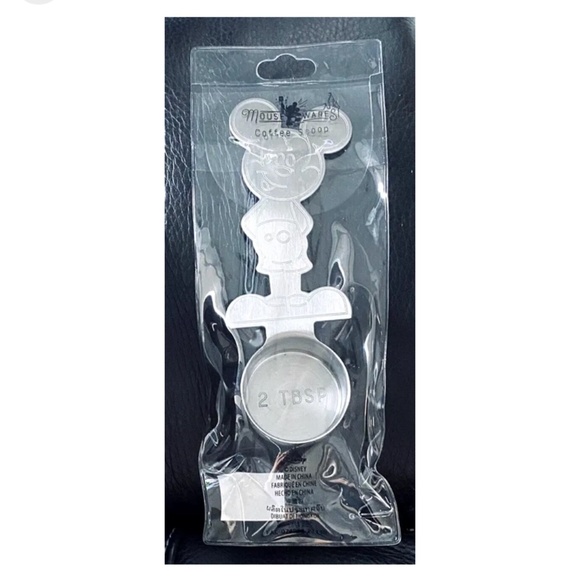 NEW Disney Parks Coffee Scoop Mickey Mouse 2 Tablespoon Scoop - Picture 6 of 7